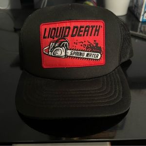 Liquid Death SnapBack hat